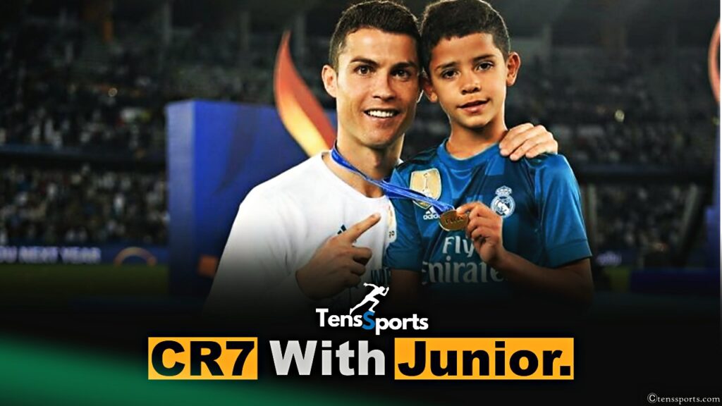 CR7 with Jr.