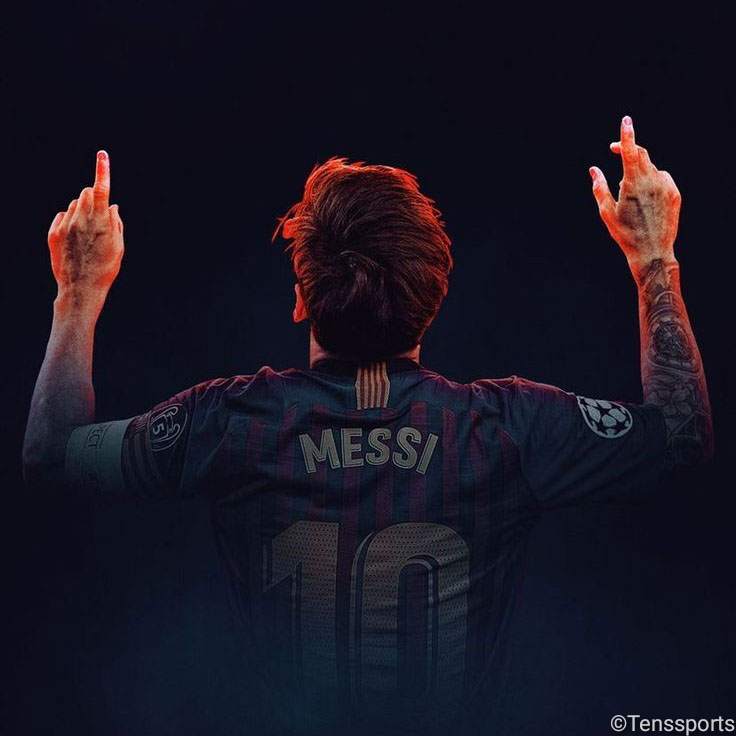 Goal Scoring of Messi
