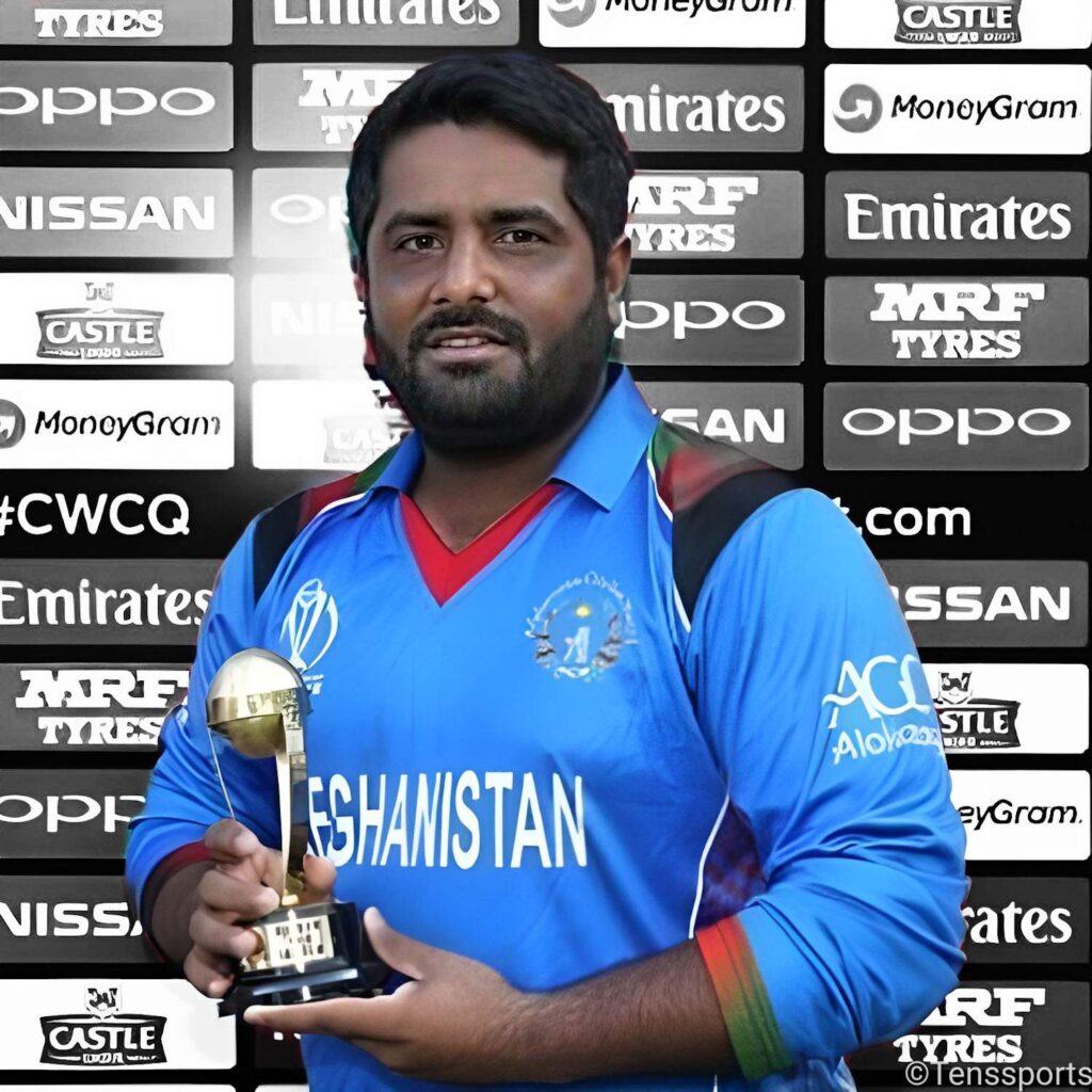 Mohammad Shehzad Afghan Player