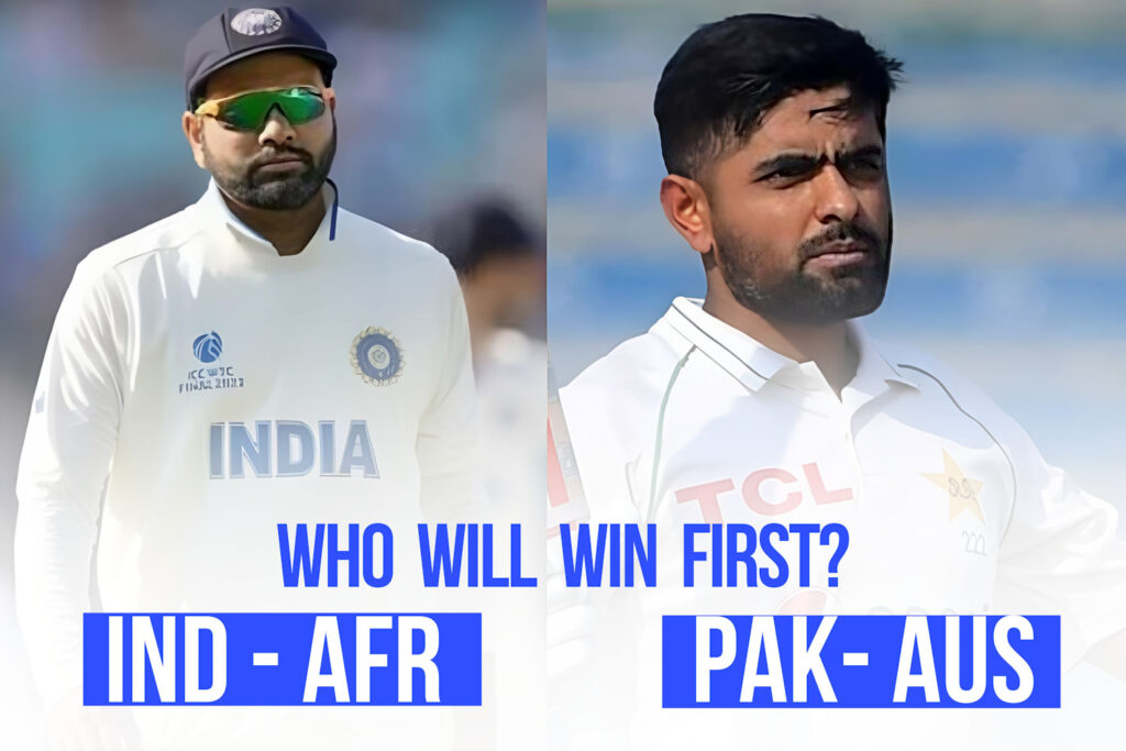 Pak vs Aus or India vs South Africa