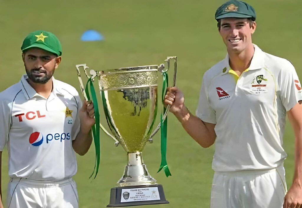 Pakistan Vs. Australia Test Series