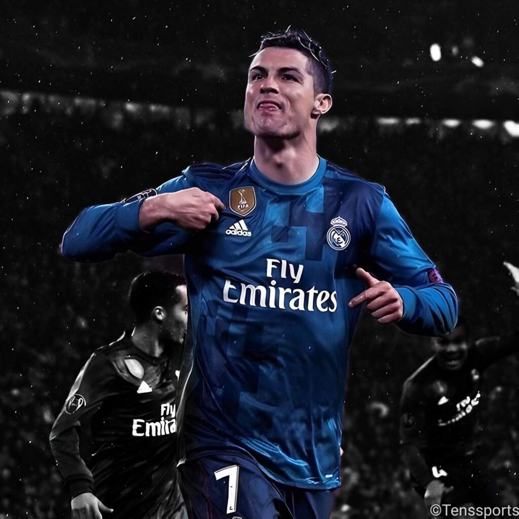 Ronaldo Hat-Tricks in Real Madrid