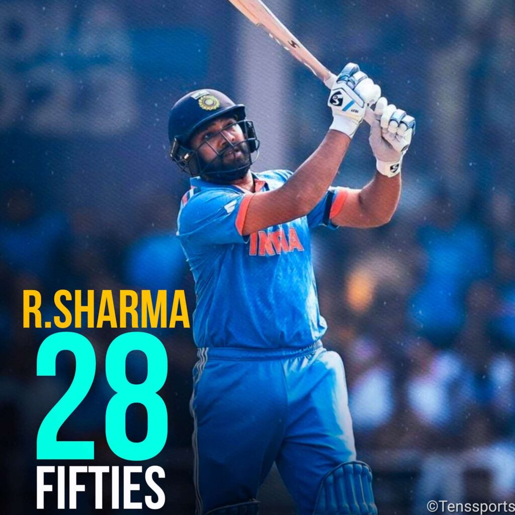 Rohit Sharma Fifties in T20