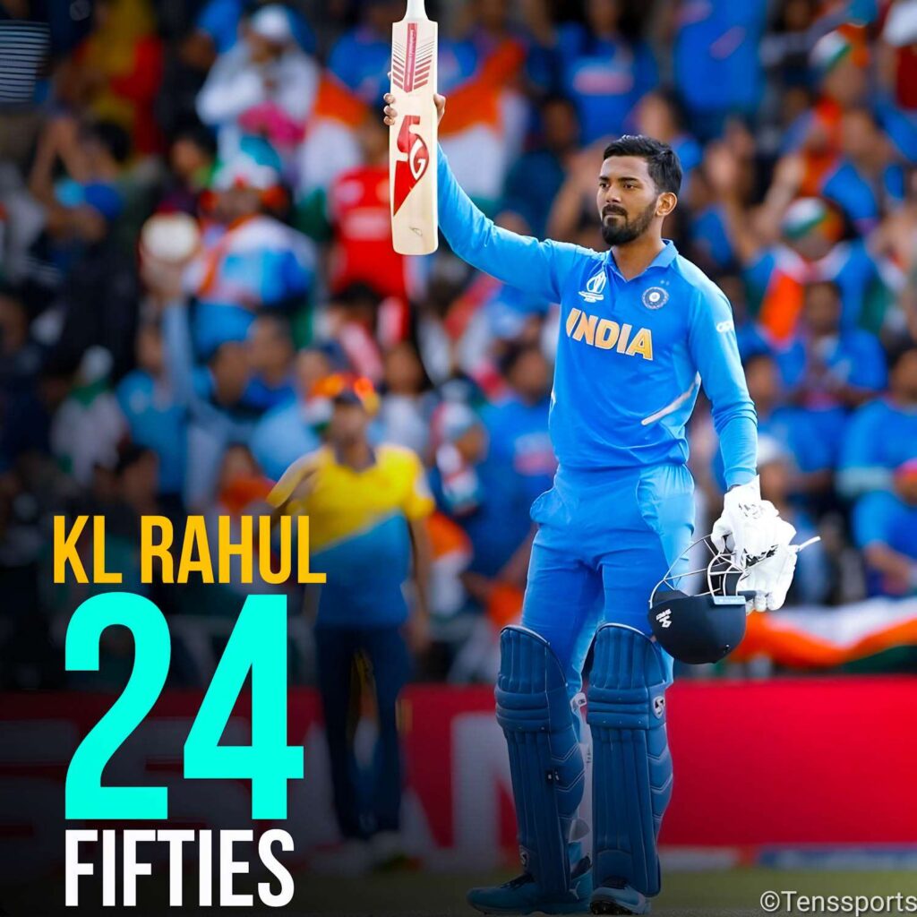KL Rahul Fifties in T20