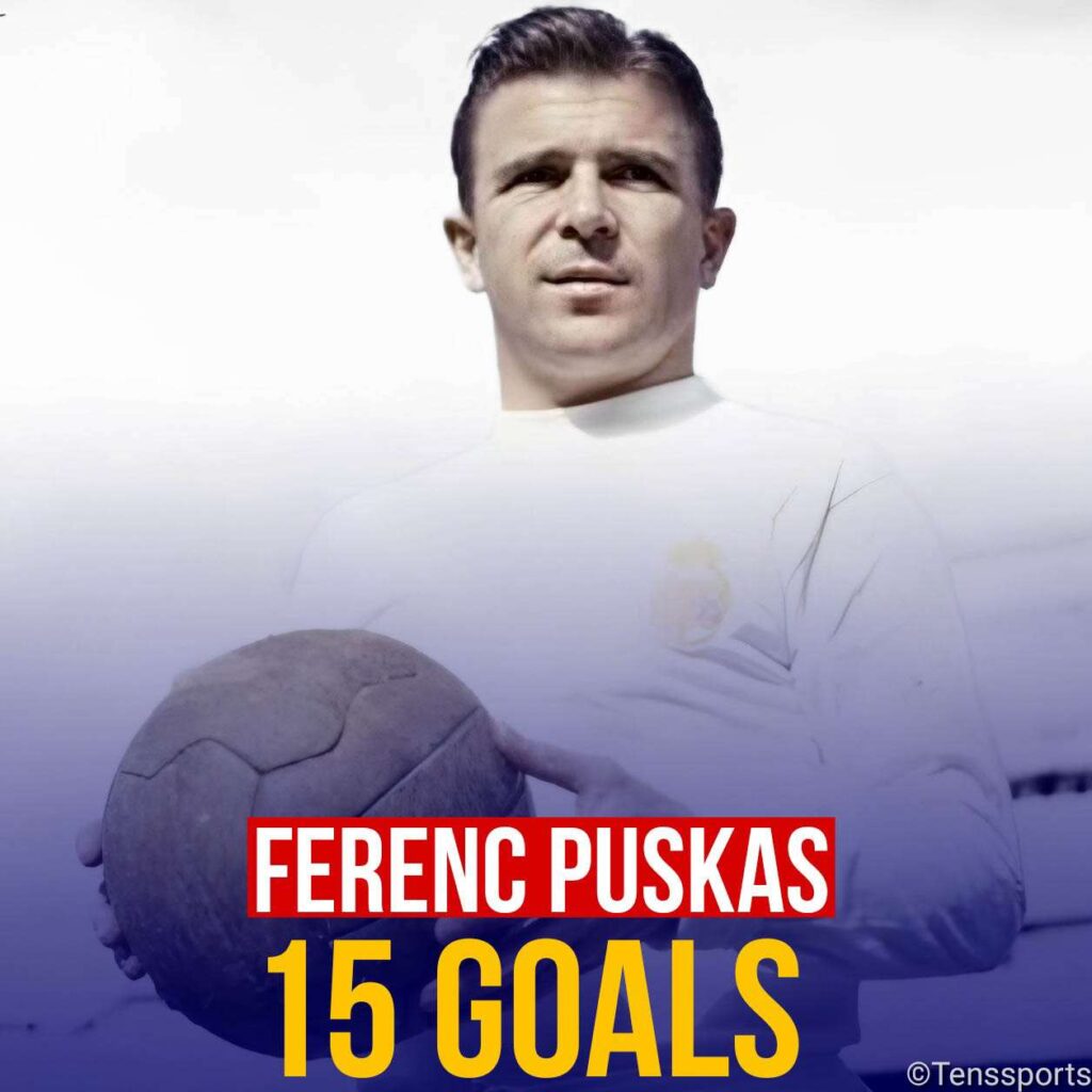 Ferenc Puskas Goals