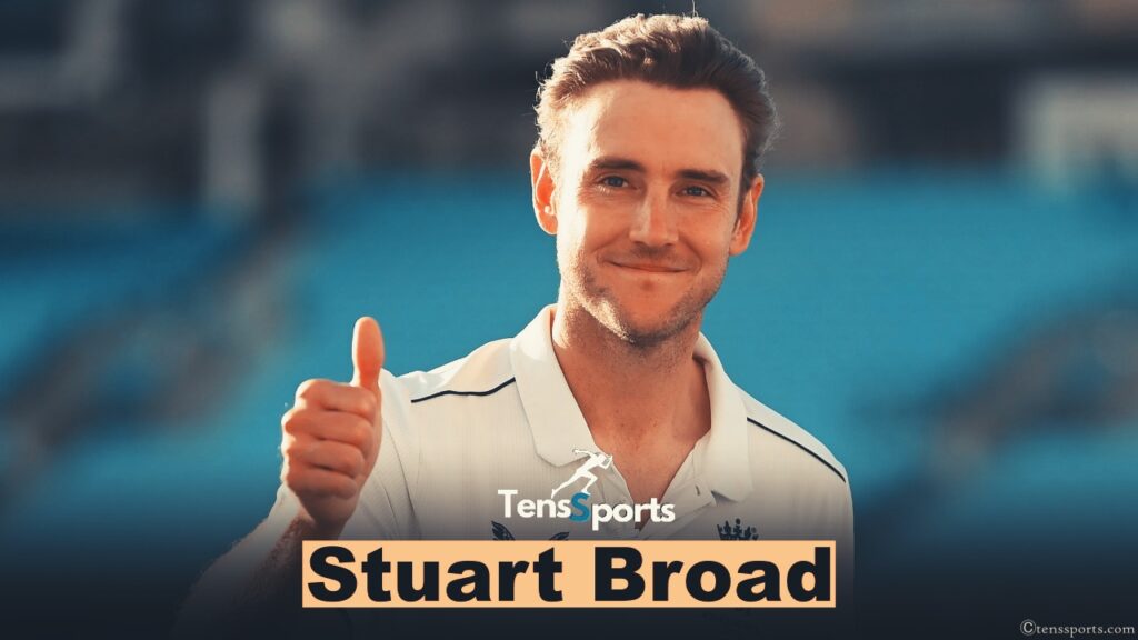 Stuart Broad