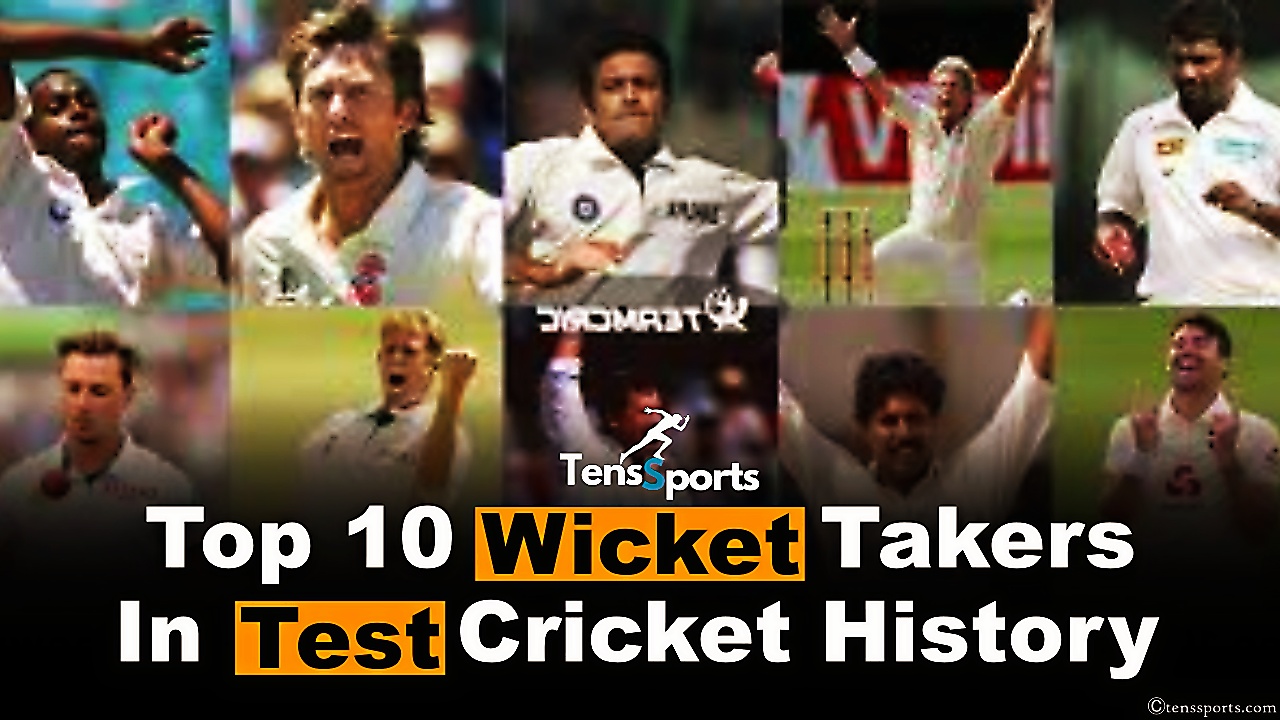 Top 10 Wicket Takers
