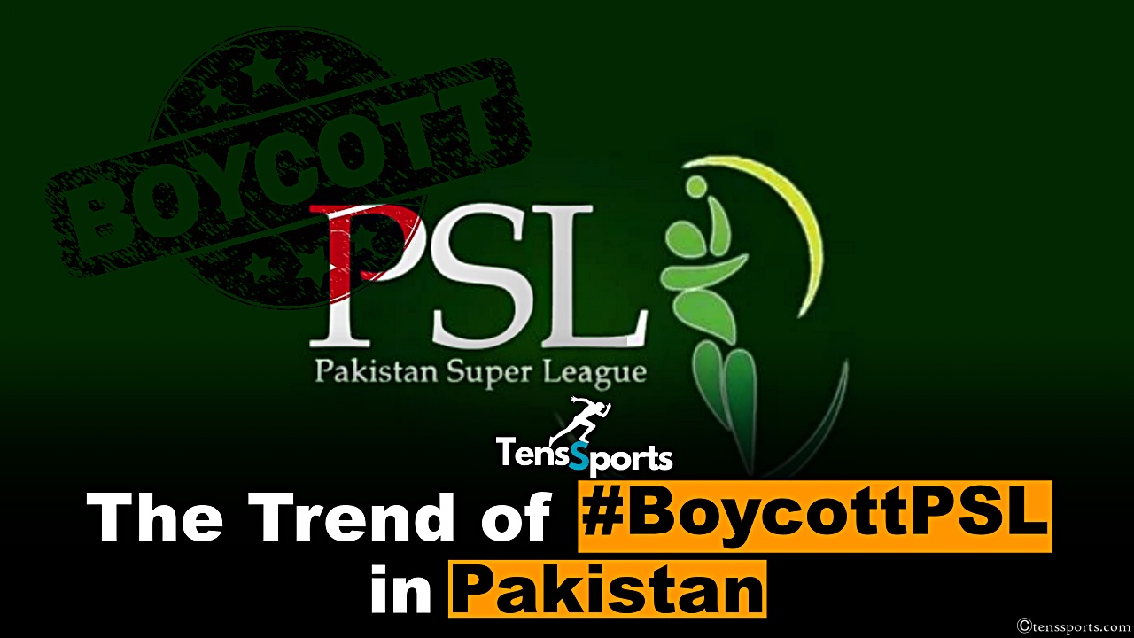 Boycott PSL