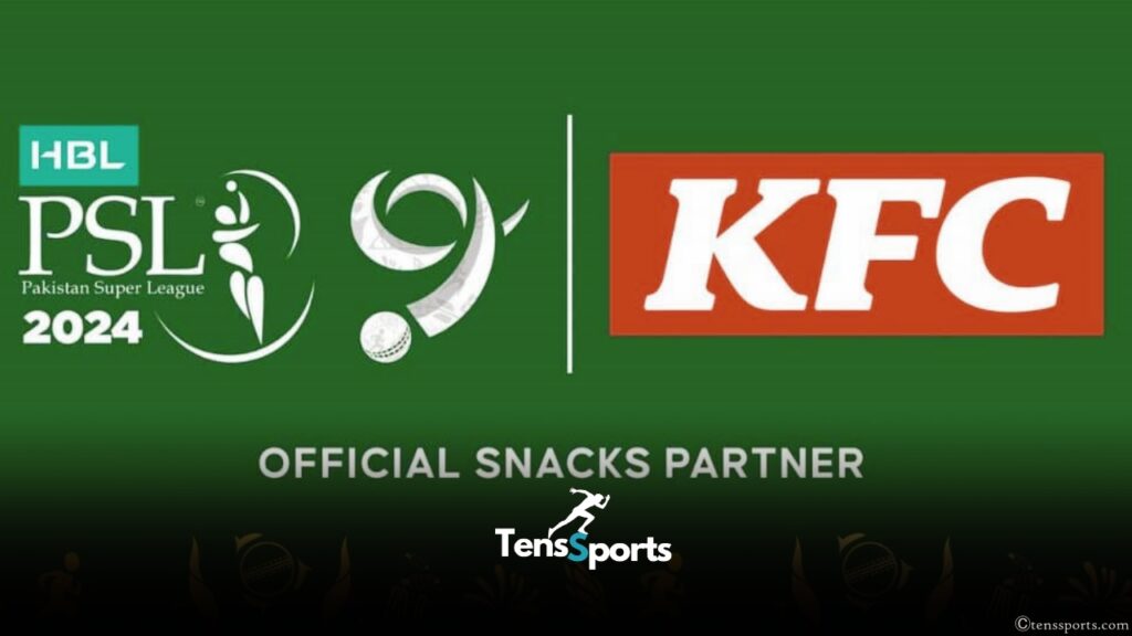 KFC official Snack Partner of PSL
